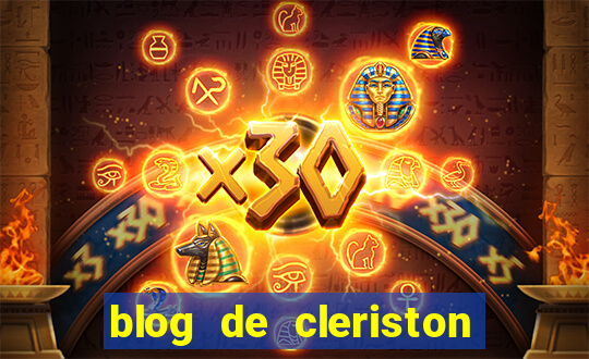 blog de cleriston silva serrinha bahia